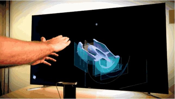 隔空操作！令人驚艷的交互操作